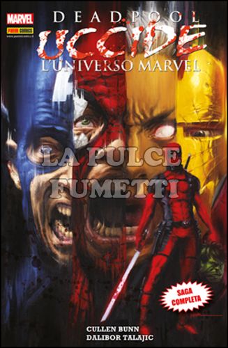 MARVEL ICON #    13 - DEADPOOL UCCIDE L'UNIVERSO MARVEL